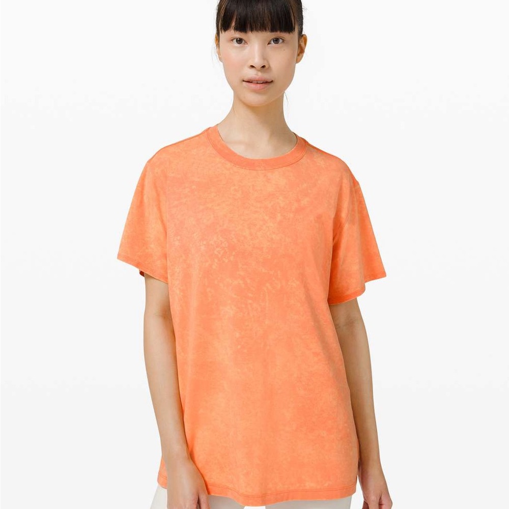 Lululemon All Yours Tee Cloud